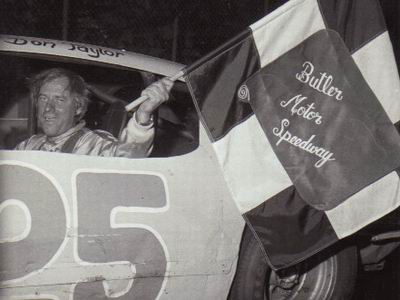 Butler Motor Speedway - Don Taylor Butler From Brian Norton (newer photo)